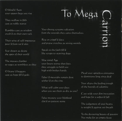 Ordo Tyrannis : Vasa Iniquitatis (CD, Album)
