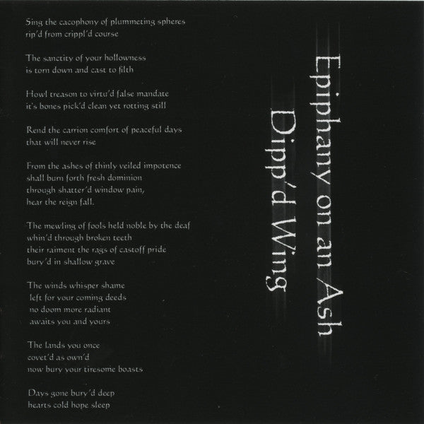 Ordo Tyrannis : Vasa Iniquitatis (CD, Album)