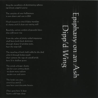 Ordo Tyrannis : Vasa Iniquitatis (CD, Album)