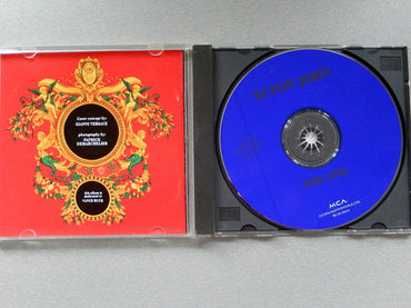 Elton John : The One (CD, Album, Club)