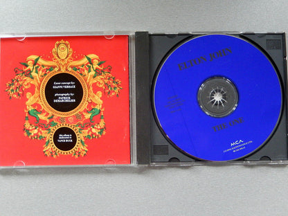 Elton John : The One (CD, Album, Club)