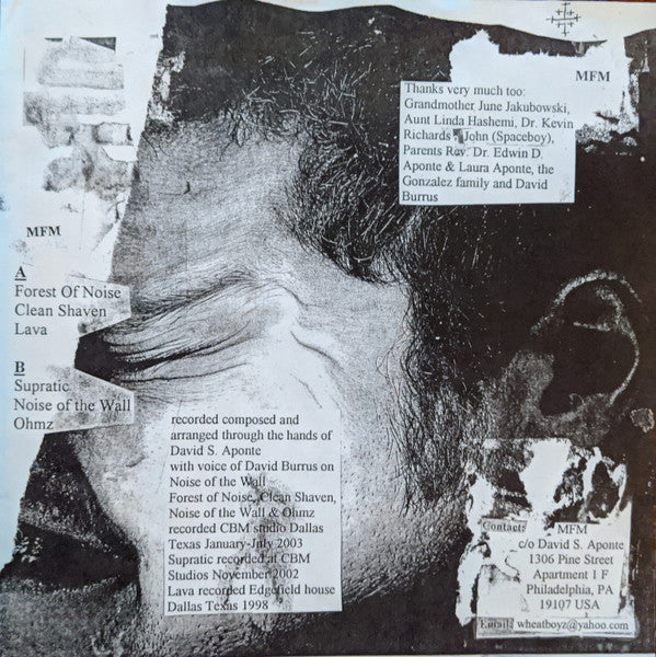 MFM (2) : Forest Of Noise (7", Ltd, Gre)