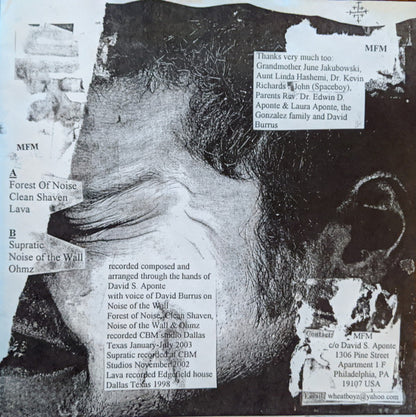 MFM (2) : Forest Of Noise (7", Ltd, Gre)