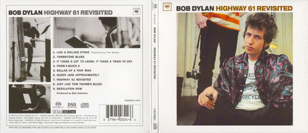 Bob Dylan : Highway 61 Revisited (SACD, Hybrid, Album, RE, RM, Dig)