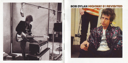 Bob Dylan : Highway 61 Revisited (SACD, Hybrid, Album, RE, RM, Dig)
