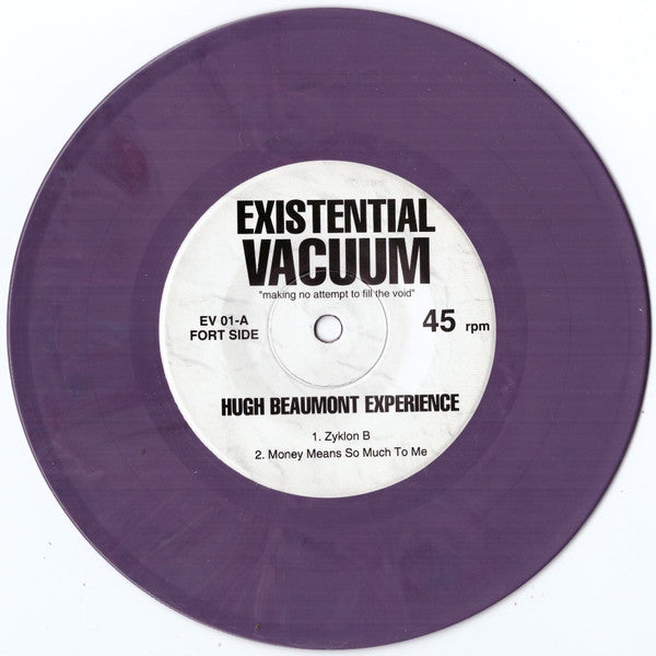 Hugh Beaumont Experience : Hugh Beaumont Experience EP (7", EP, Ltd, Col)