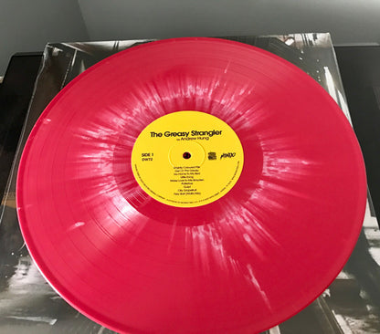Andrew Hung : The Greasy Strangler (LP, Album, Ltd, Pin)