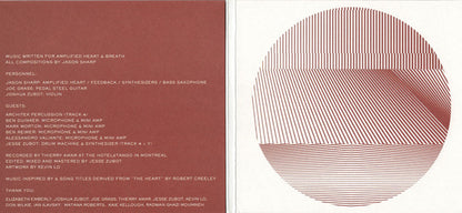 Jason Sharp : A Boat Upon Its Blood (CD, Album)
