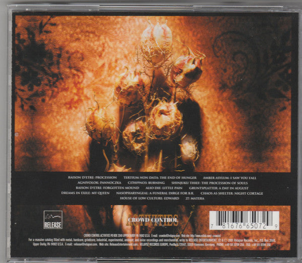 Various : Funeral Songs (CD, Comp)
