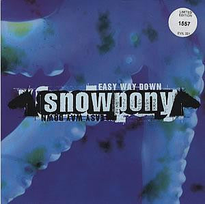 Snowpony : Easy Way Down (CD, Single)