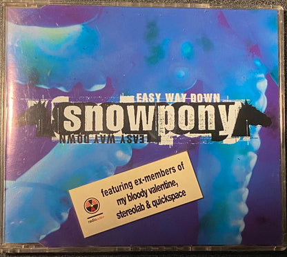 Snowpony : Easy Way Down (CD, Single)