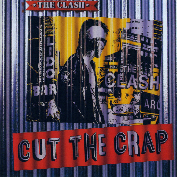 The Clash : Cut The Crap (CD, Album, RE, DAD)