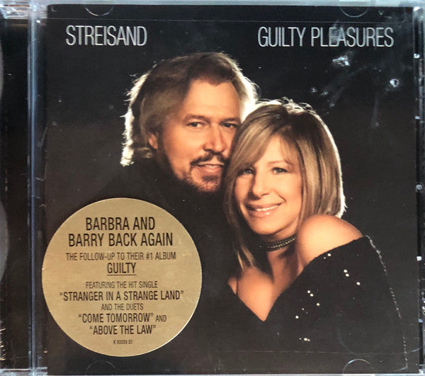 Streisand* : Guilty Pleasures (CD, Album)