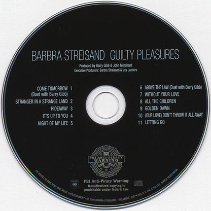 Streisand* : Guilty Pleasures (CD, Album)