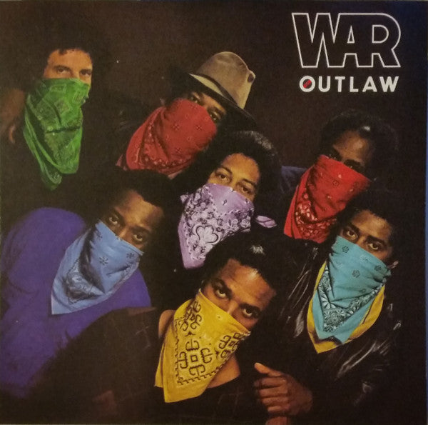 War : Outlaw (CD, Album, RE)