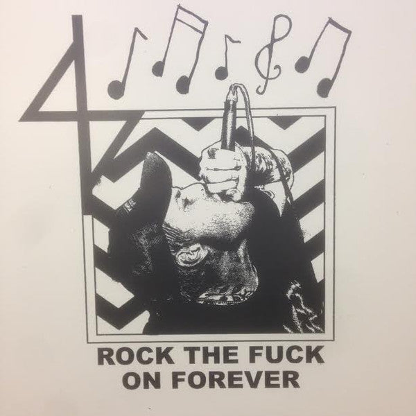 Angel Du$t : Rock The Fuck On Forever (LP, Ltd, Num, Tou)