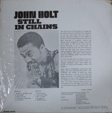 John Holt : Still In Chains (LP, Album, RE)