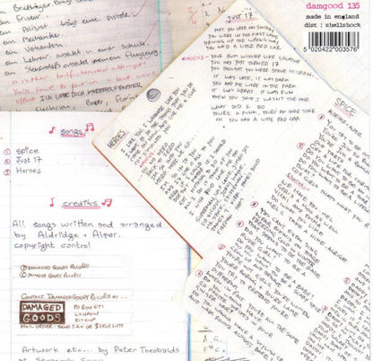 Period Pains : Spice Girls (Who Do You Think You Are?) (7", Single)