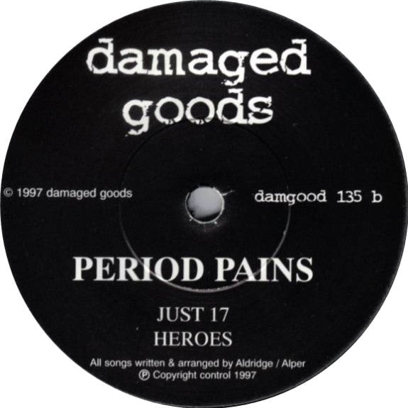 Period Pains : Spice Girls (Who Do You Think You Are?) (7", Single)