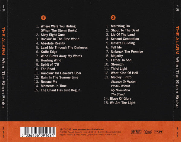 The Alarm : When The Storm Broke (2xCD)