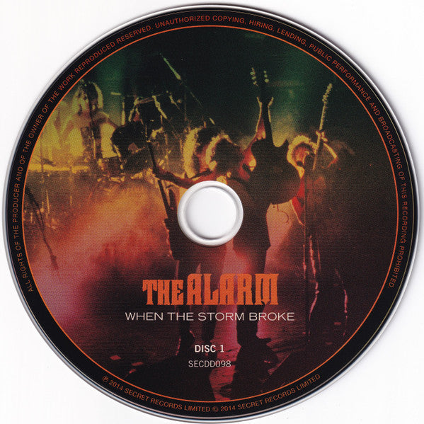 The Alarm : When The Storm Broke (2xCD)