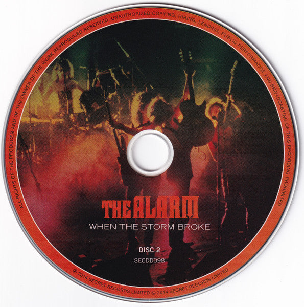 The Alarm : When The Storm Broke (2xCD)