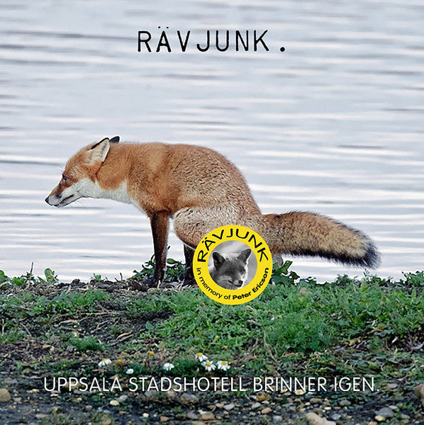 Rävjunk : Uppsala Stadshotell Brinner Igen. (LP, Ltd, Num)