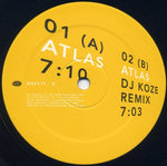 Battles : Atlas (12")