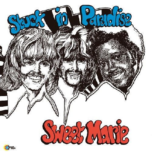 The Sweet Marie : Stuck In Paradise (LP, RE)