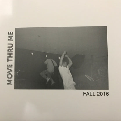 Turnstile (2) : Move Thru Me (7", EP, Ltd, Num, Tou)