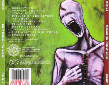 Shadows Fall : Threads Of Life (CD, Album)
