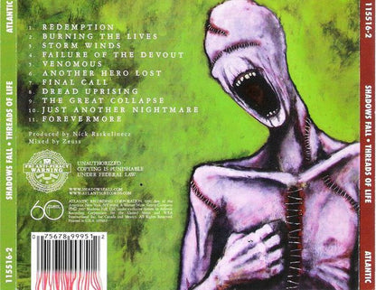 Shadows Fall : Threads Of Life (CD, Album)