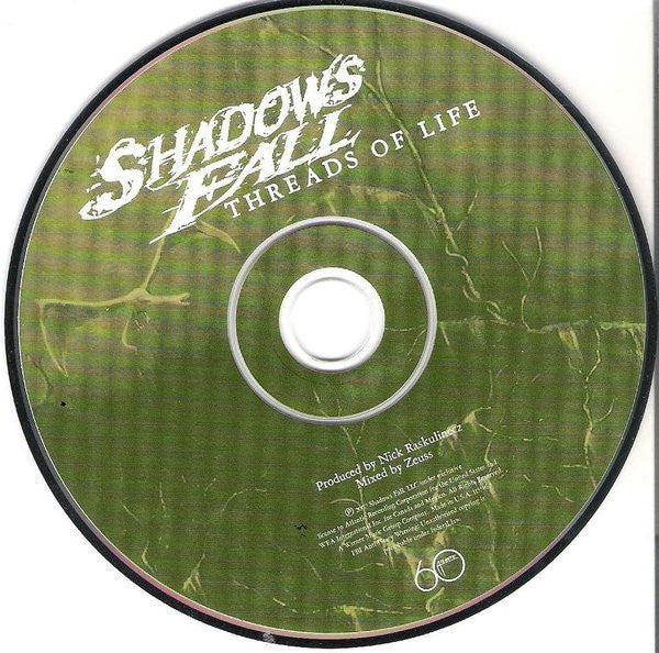 Shadows Fall : Threads Of Life (CD, Album)