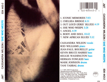 Cassandra Wilson : She Who Weeps (CD, Album)