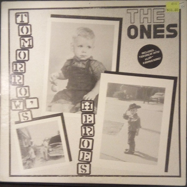 The Ones (5) : Tomorrow's Heroes Are Today's Jerks (LP)