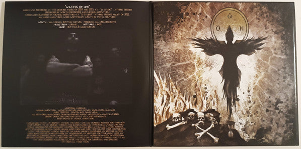 Dødsferd : Wastes Of Life (2xLP, Album, Ltd)