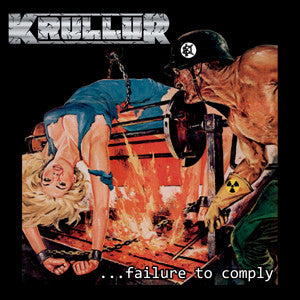 Krullur : ...Failure To Comply (CD)