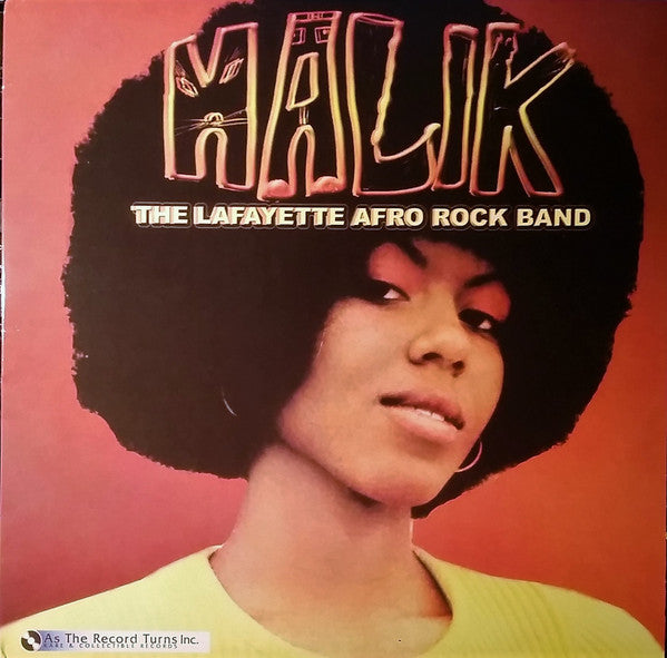 Lafayette Afro Rock Band : Malik (LP, Album, RE, RM)