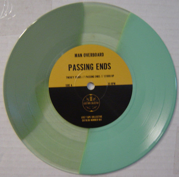 Man Overboard : Passing Ends (7", EP, Gre)