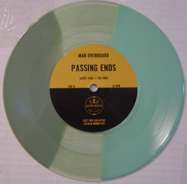 Man Overboard : Passing Ends (7", EP, Gre)