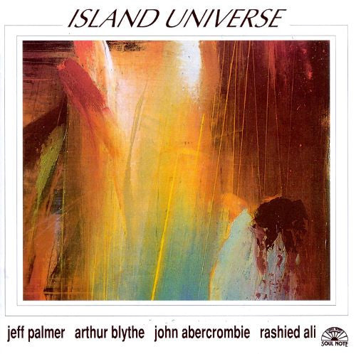 Jeff Palmer : Island Universe (CD, Album)