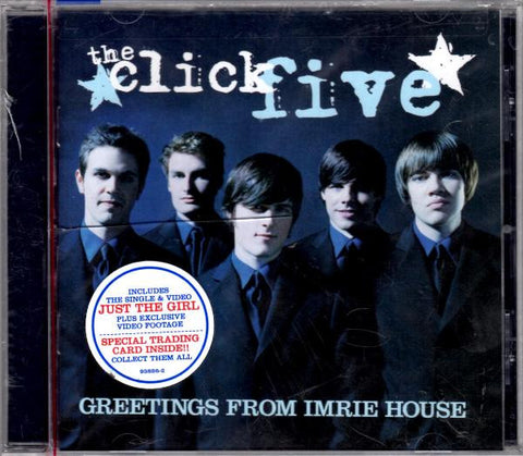 The Click Five : Greetings From Imrie House (CD, Album, Enh)