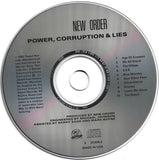 New Order : Power, Corruption & Lies (CD, Album, RE)