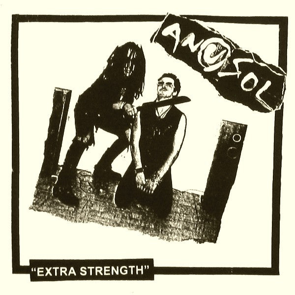 Anusol : Extra Strength (7", EP, Ltd)