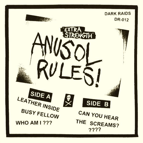 Anusol : Extra Strength (7", EP, Ltd)