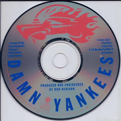 Damn Yankees : Damn Yankees (CD, Album, RE)