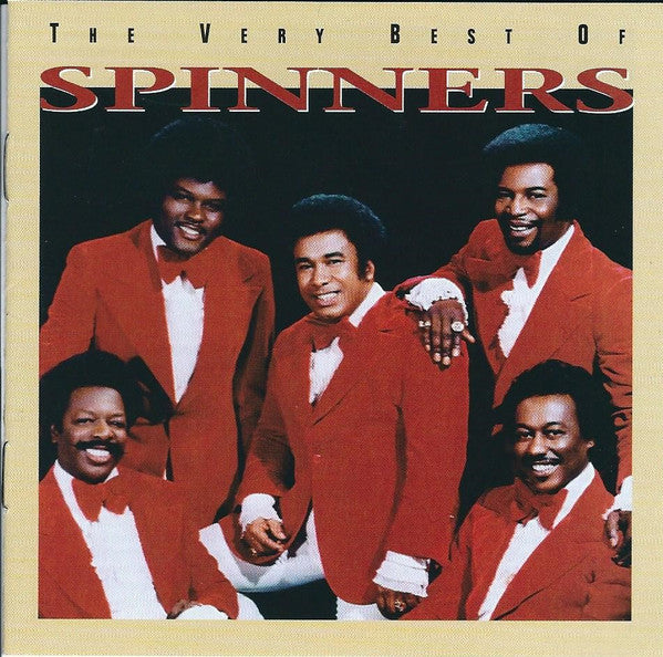 Spinners : The Very Best Of Spinners (CD, Comp, RP)