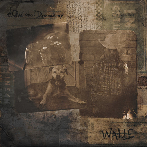 Walle (8) : ¿Qué obo? Darcowboy (12", Album)