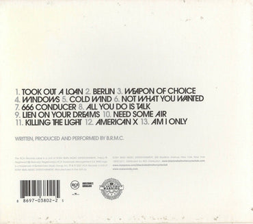 Black Rebel Motorcycle Club : Baby 81 (CD, Album)