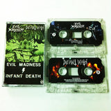 Evil Madness (2) / Infant Death : Evil Madness / Infant Death (Cass, Ltd)